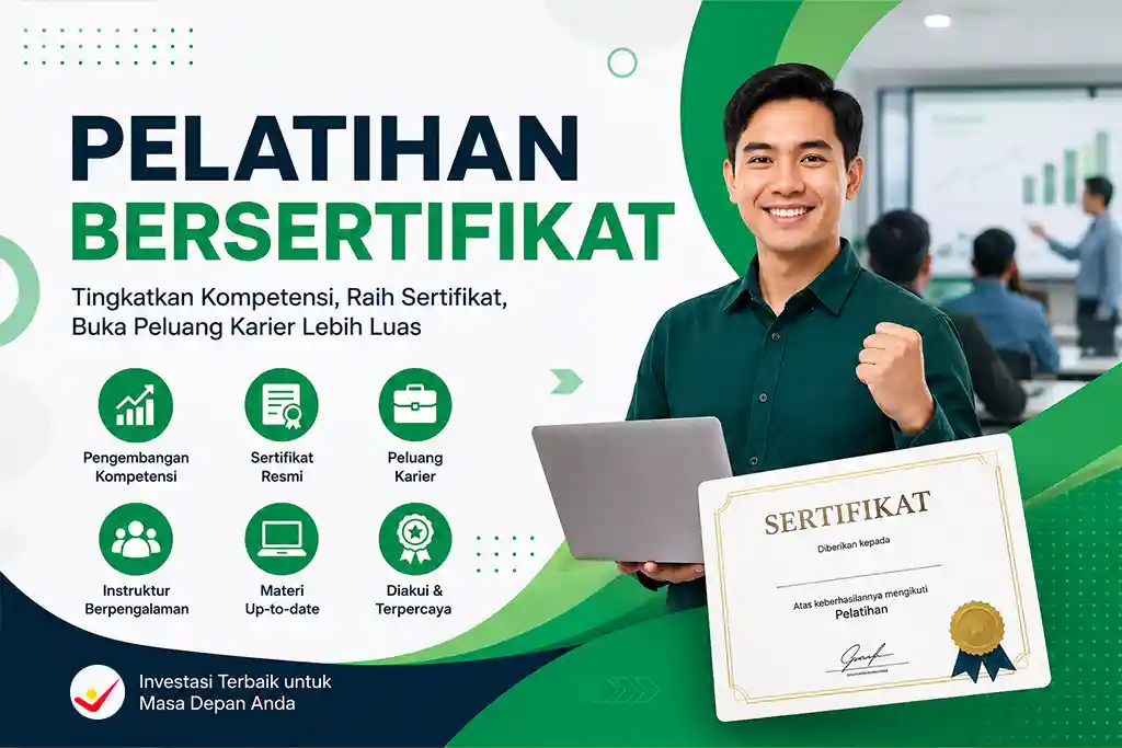 pelatihan bersertifikat
