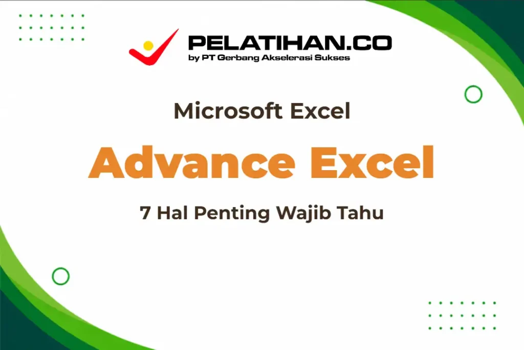 Advance Microsoft Excel