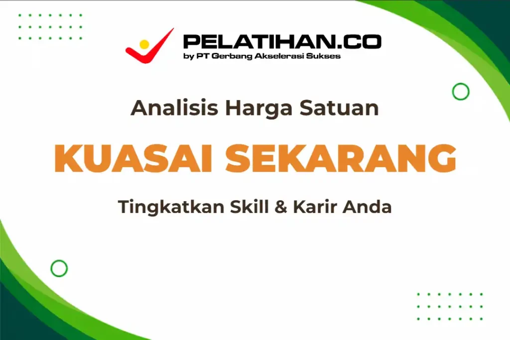 Analisis Harga Satuan