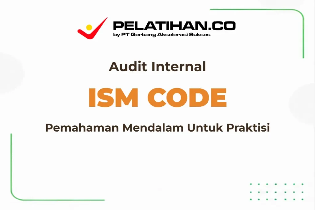 Audit Internal ISM Code