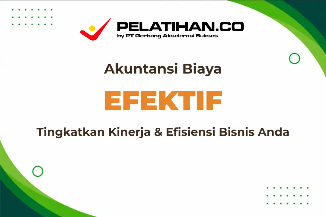 Cost Accounting Efektif