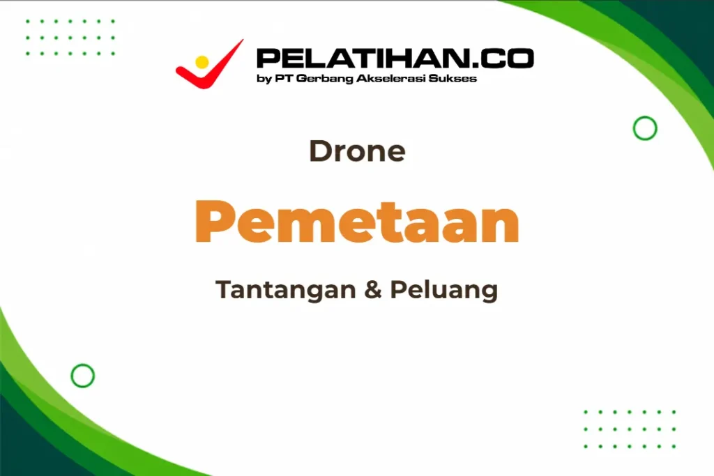 Drone untuk pemetaan