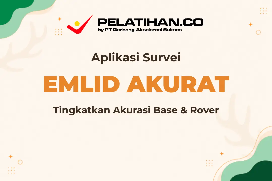 Emlid Base Rover Akurasi