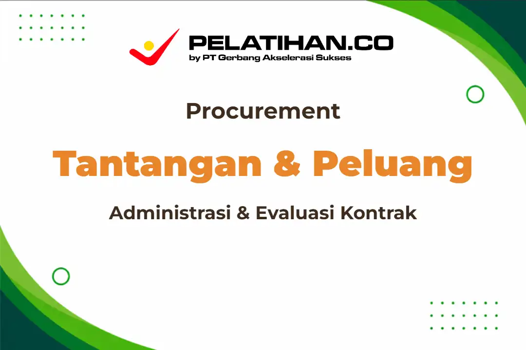 Evaluasi Kinerja Pengadaan