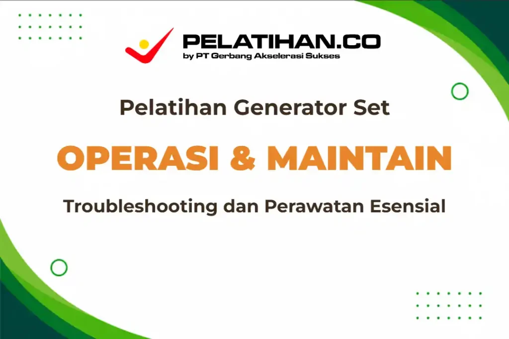 Generator Set Kompetensi Penting