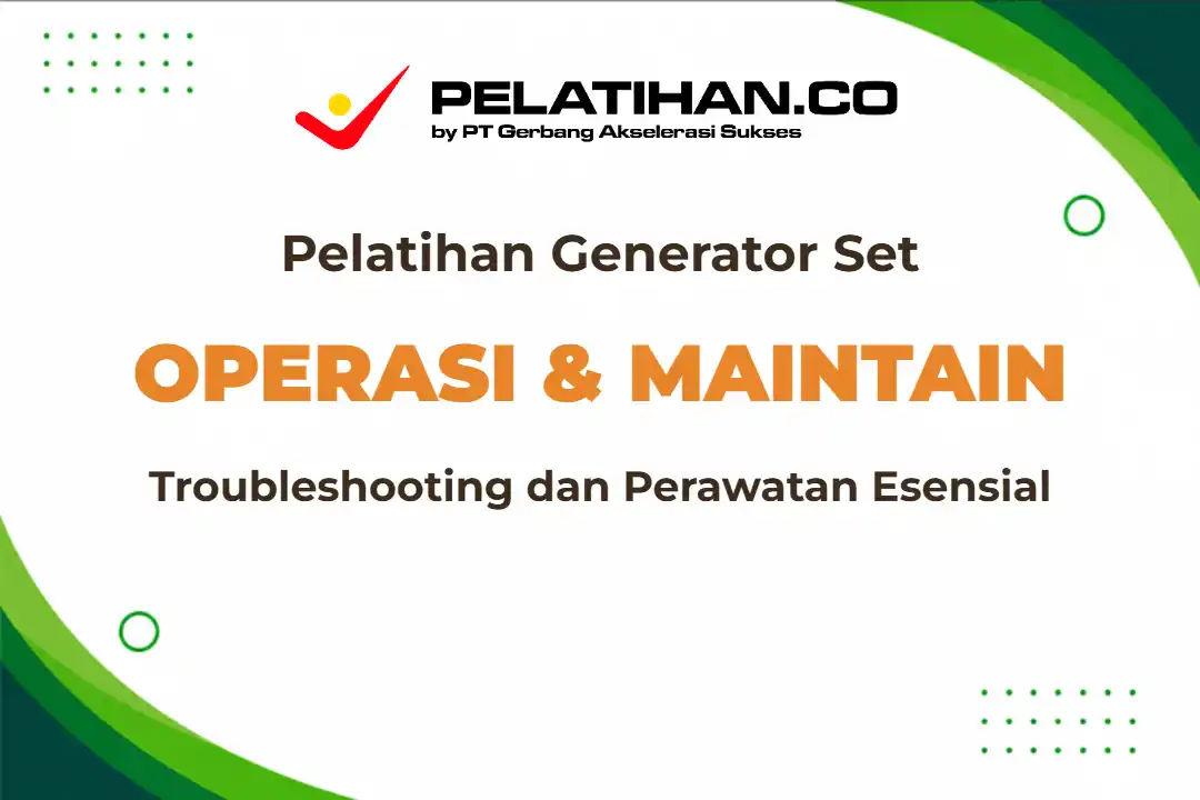 Generator Set Kompetensi Penting