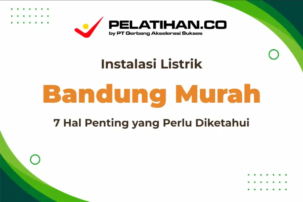 Instalasi Listrik Bandung
