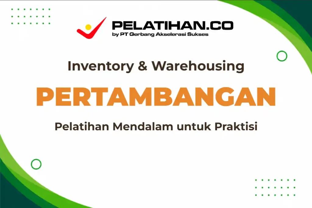 Inventory Control Pertambangan