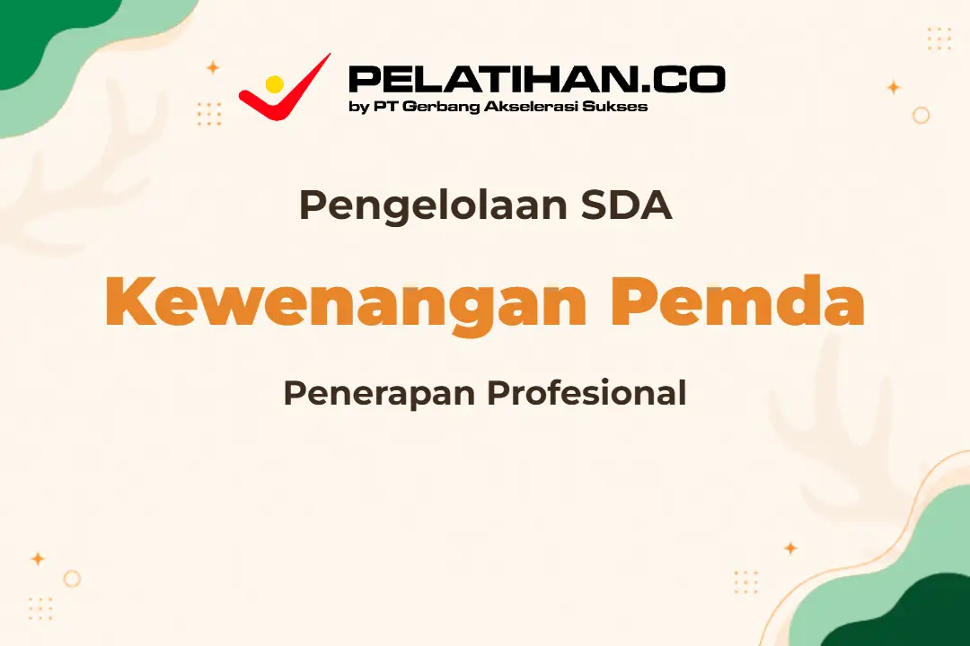 Kewenangan Pemda Pengelolaan SDA