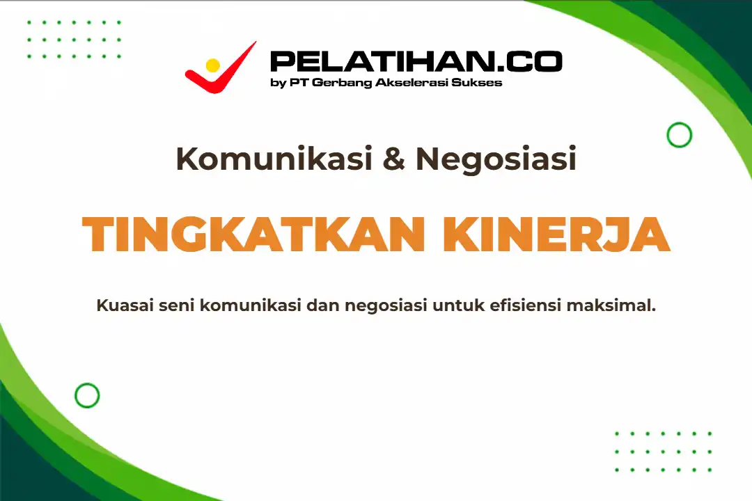 Komunikasi Efektif Negosiasi