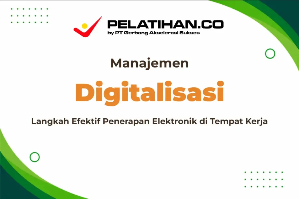 Penerapan Elektronik Kantor