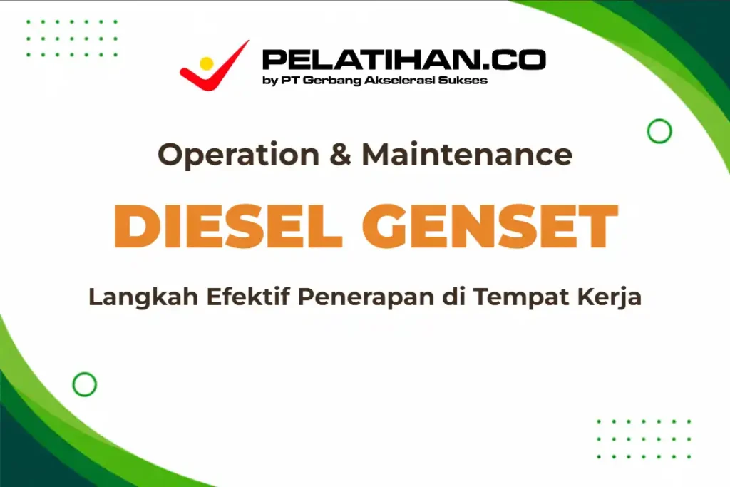 Perawatan Diesel Genset