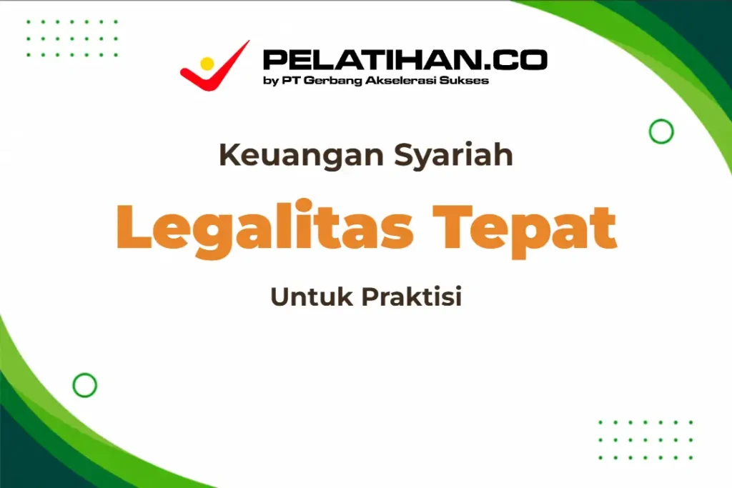 Legal Lembaga Keuangan Syariah