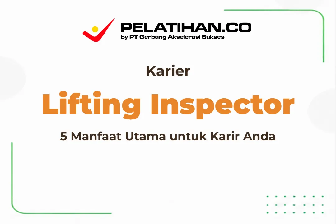 Lifting Inspector Karir