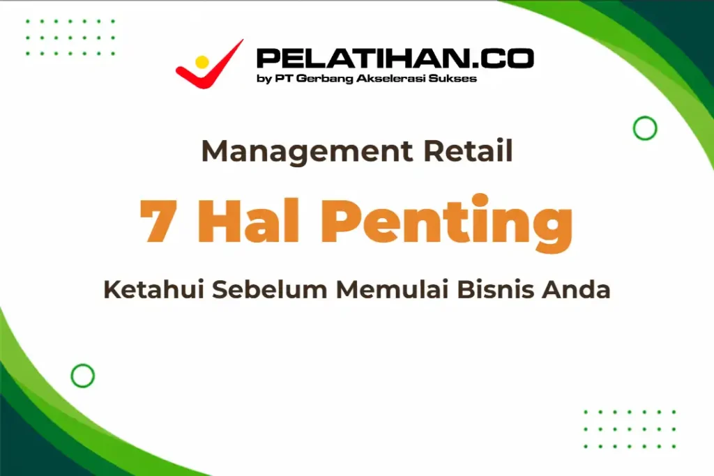 Manajemen Bisnis Retail