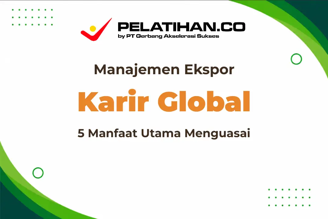 Manajemen Ekspor