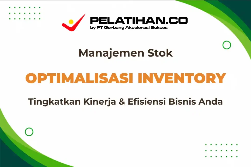 Manajemen Inventaris Efektif