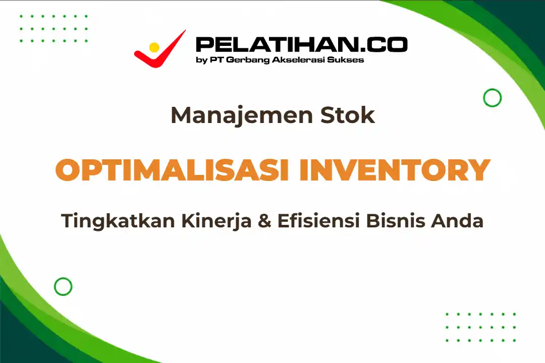 Manajemen Inventaris Efektif