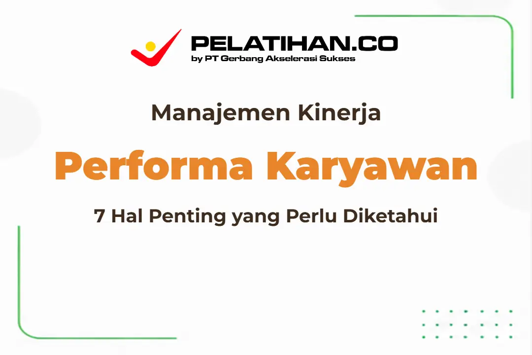 Manajemen Kinerja Karyawan