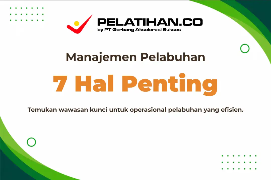 Manajemen Pelabuhan