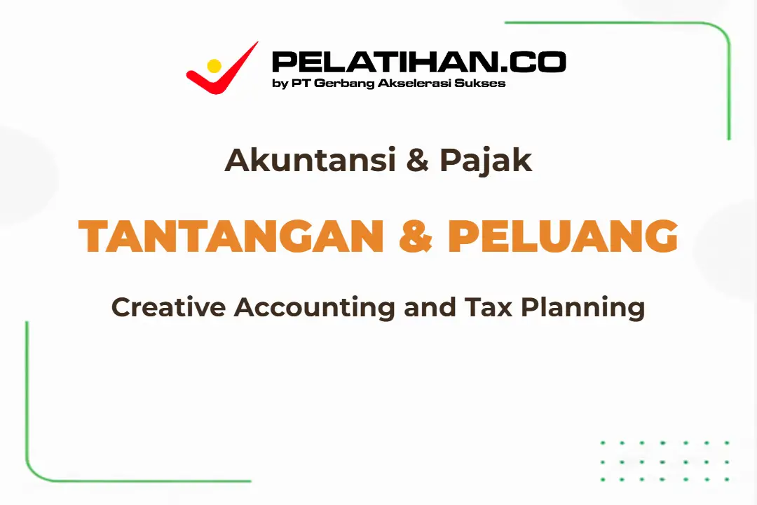 Akuntansi Kreatif Pajak