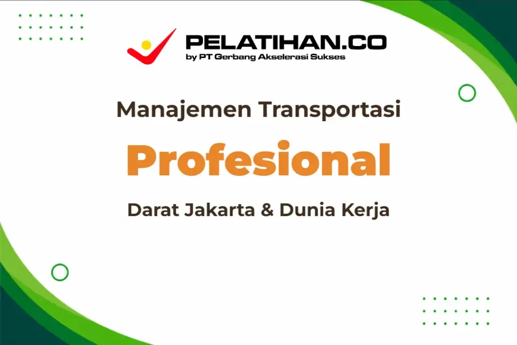 Manajemen Transportasi Darat