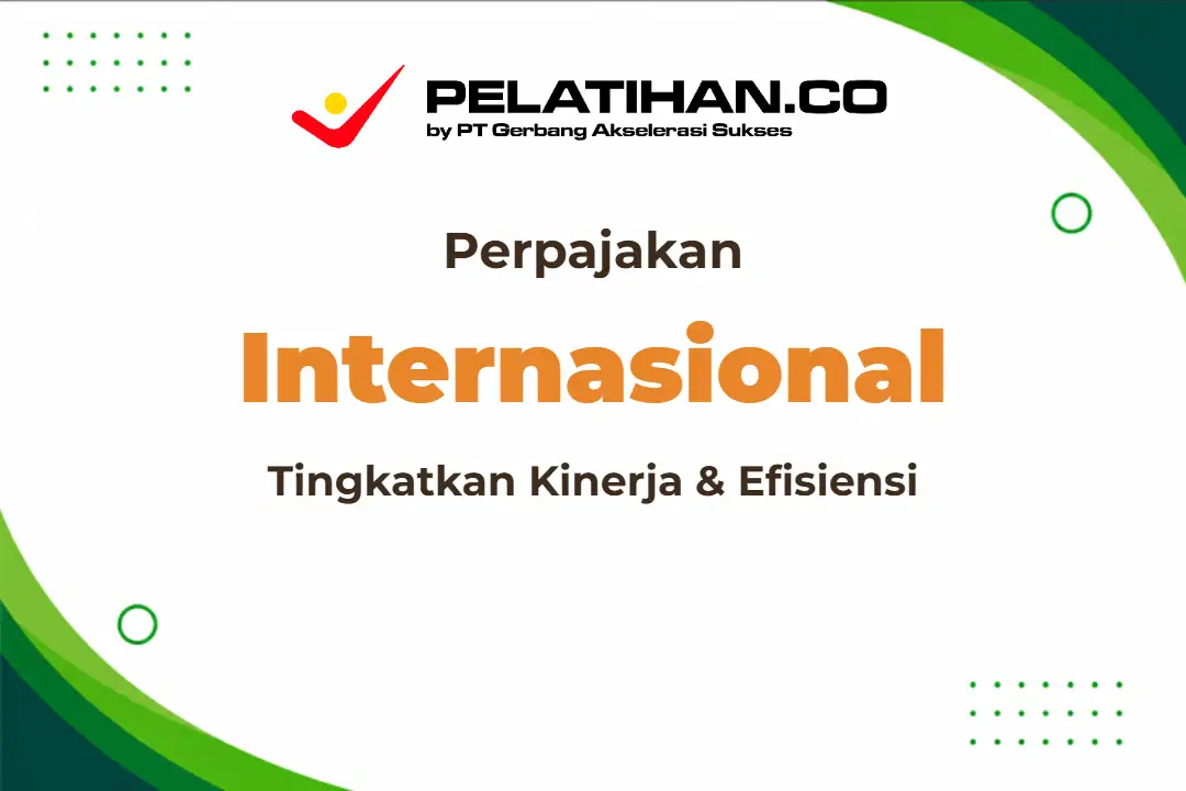 Pajak Internasional Bisnis