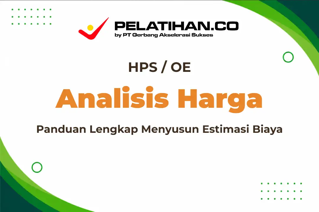 Harga Perkiraan Sendiri