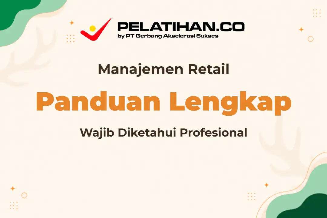 Manajemen Ritel Profesional