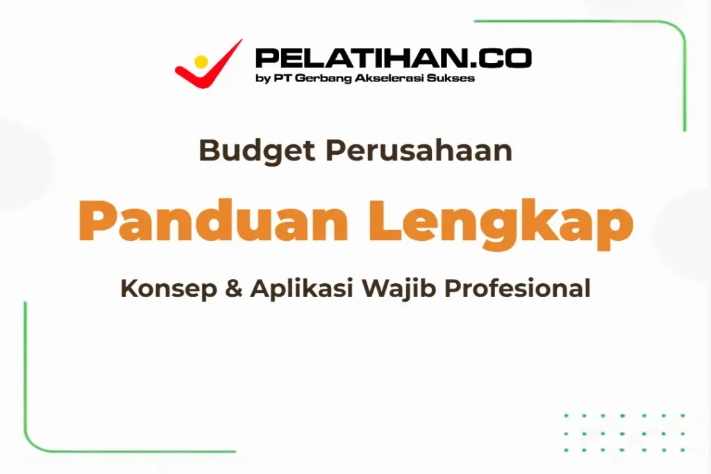 Budget Perusahaan