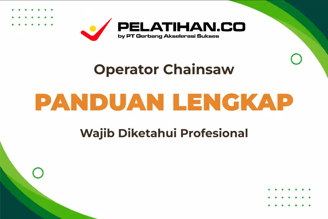 Operator Chainsaw Profesional