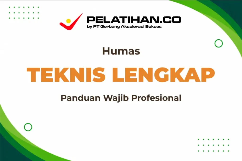 Teknis Bagian Humas