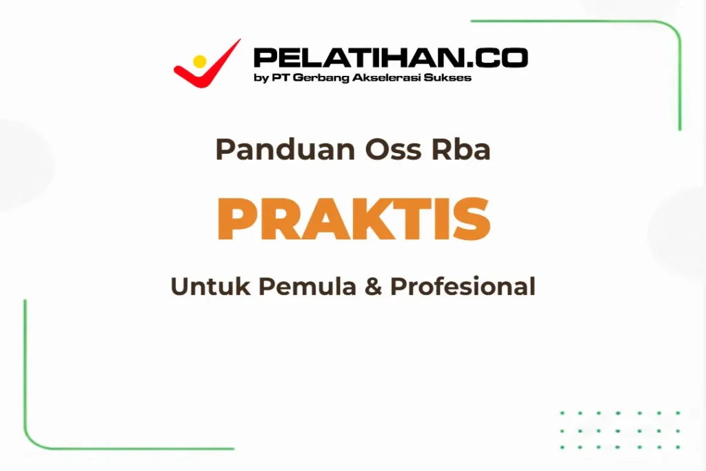 Panduan Praktis Oss Rba