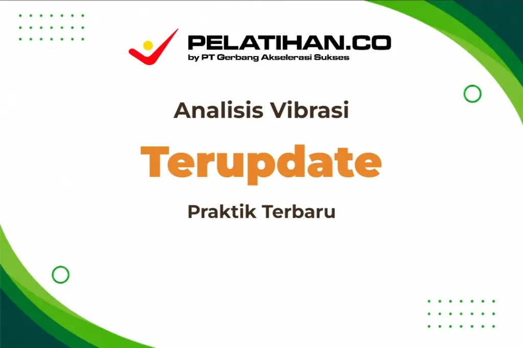 Pelatihan Analisis Vibrasi