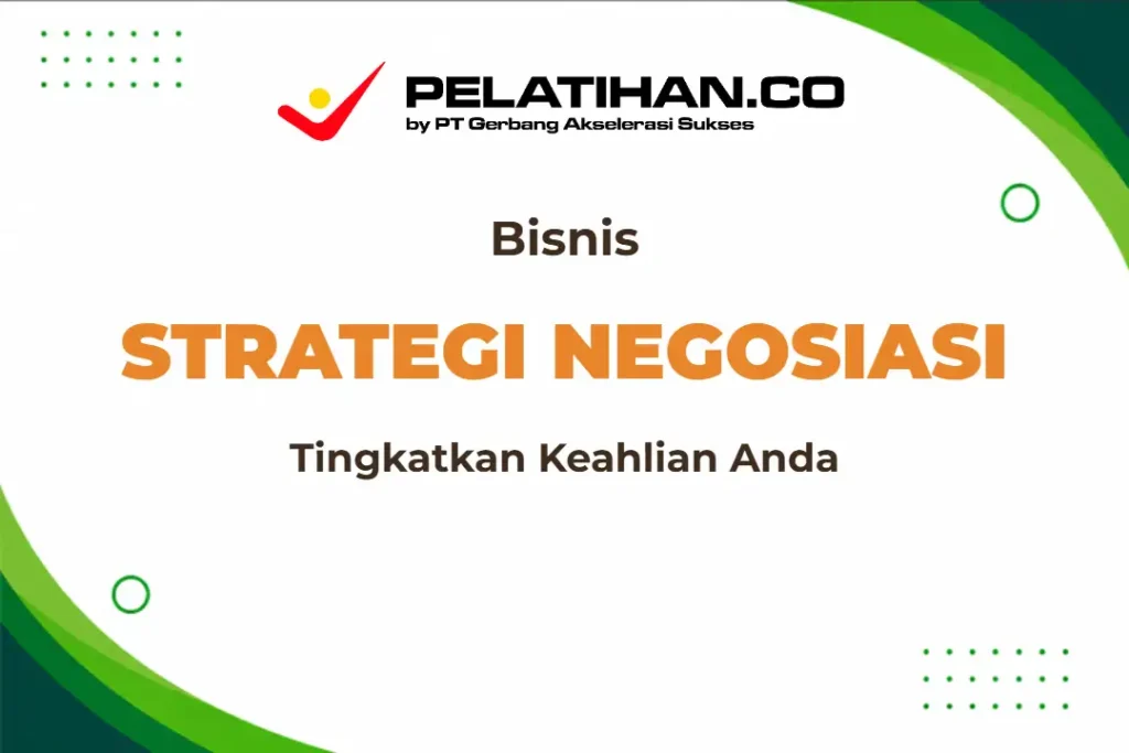 Pelatihan Collection Strategy Negotiation