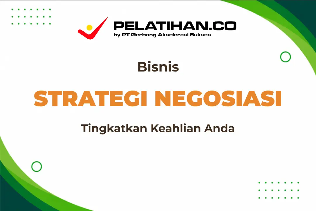 Pelatihan Collection Strategy Negotiation
