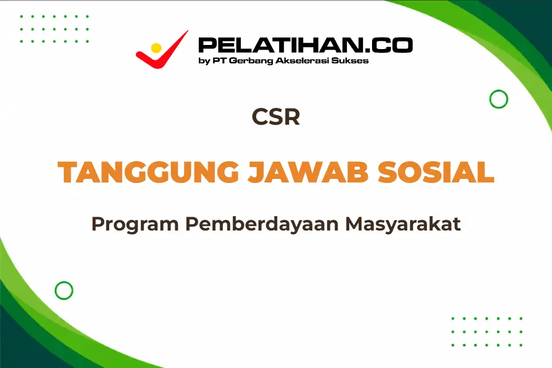 Pelatihan Corporate Social Responsibility