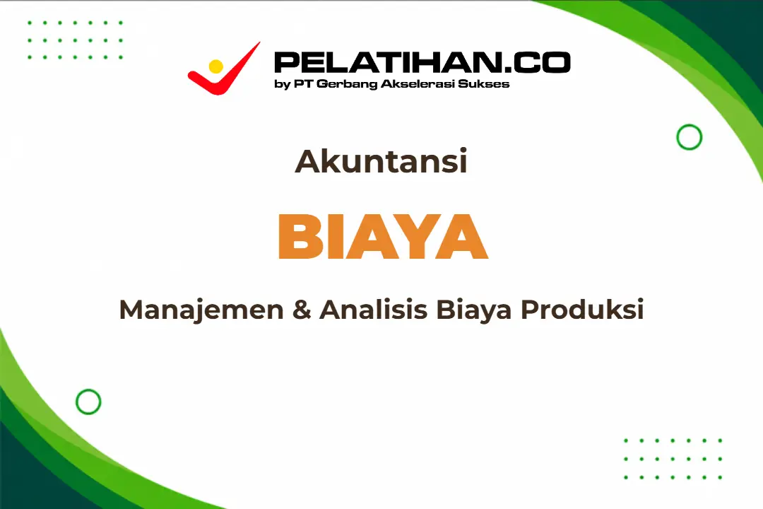 Pelatihan Cost Accounting