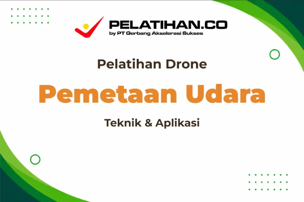 Pelatihan Drone Pemetaan