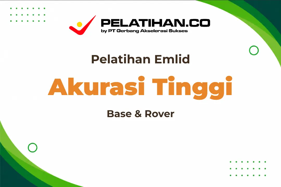 Pelatihan Emlid Base Rover