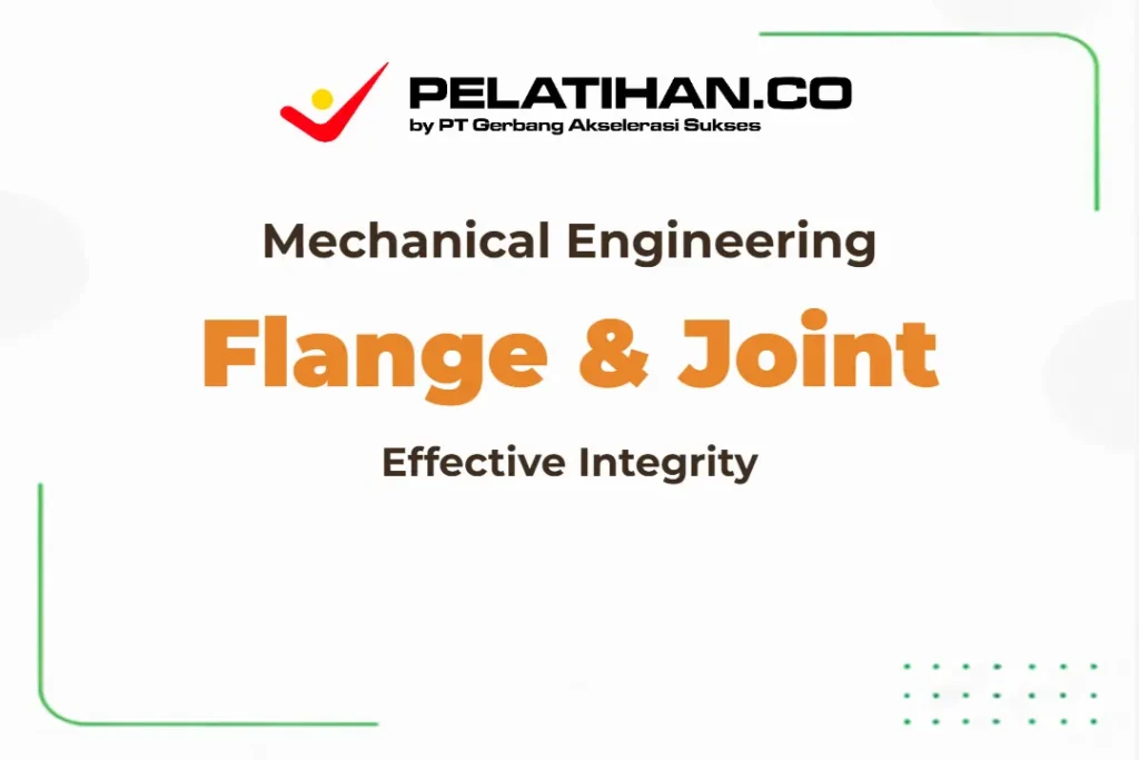 Pelatihan Flange Joint Integrity