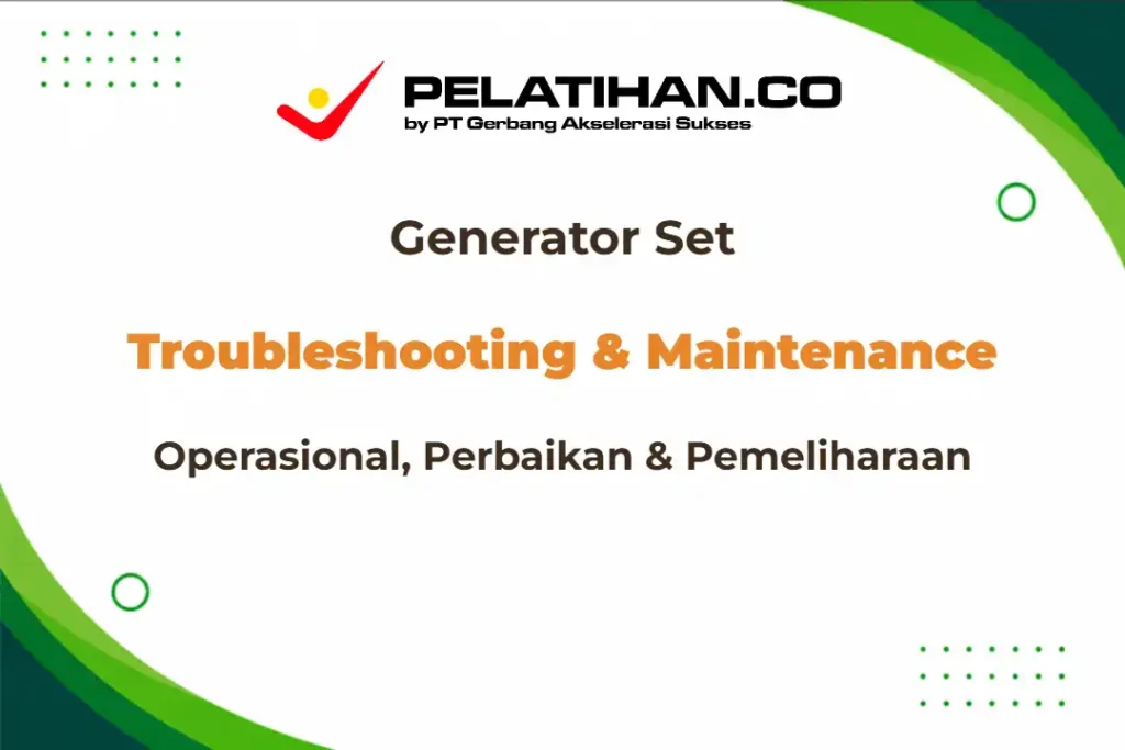 Pelatihan Generator Set Operation