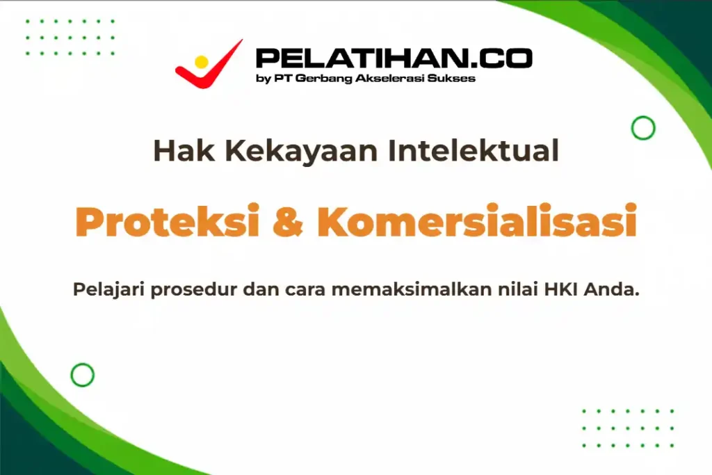 Pelatihan Hak Kekayaan Intelektual