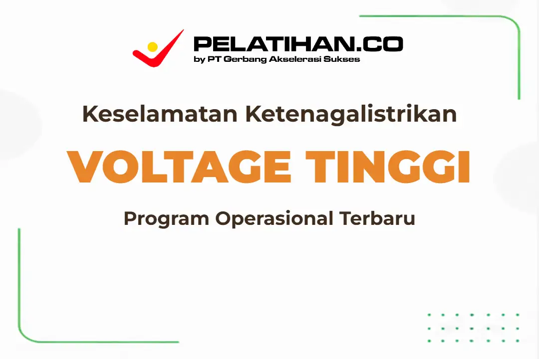 Pelatihan High Voltage Safety