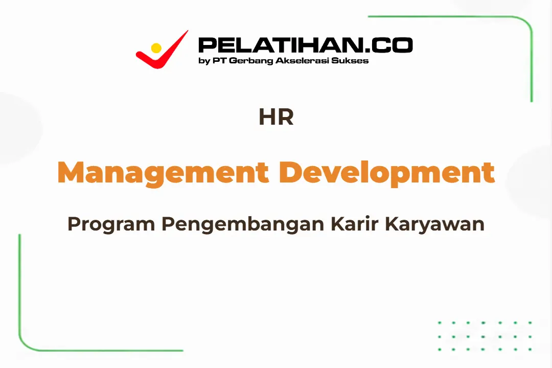 Pelatihan HR Management Development