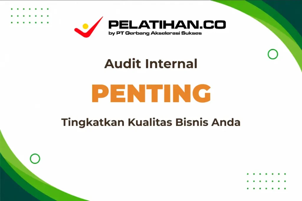 Pelatihan Internal Auditing