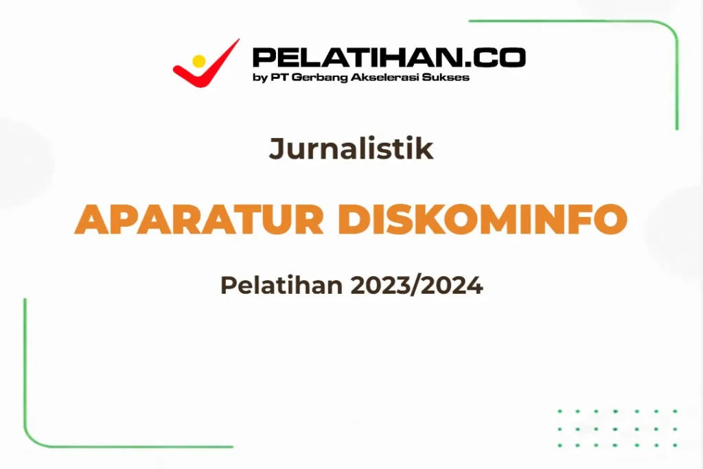 Pelatihan Jurnalistik Aparatur Diskominfo