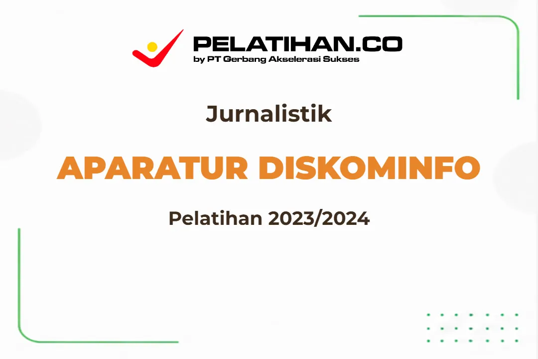 Pelatihan Jurnalistik Aparatur Diskominfo