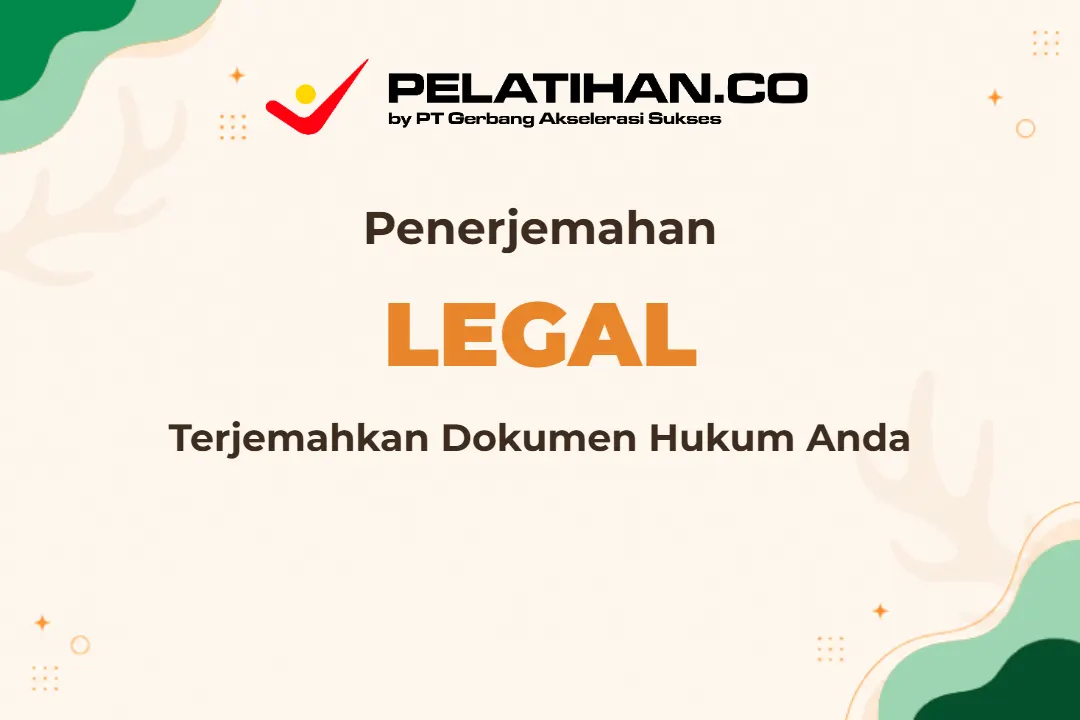 Pelatihan Legal Translation