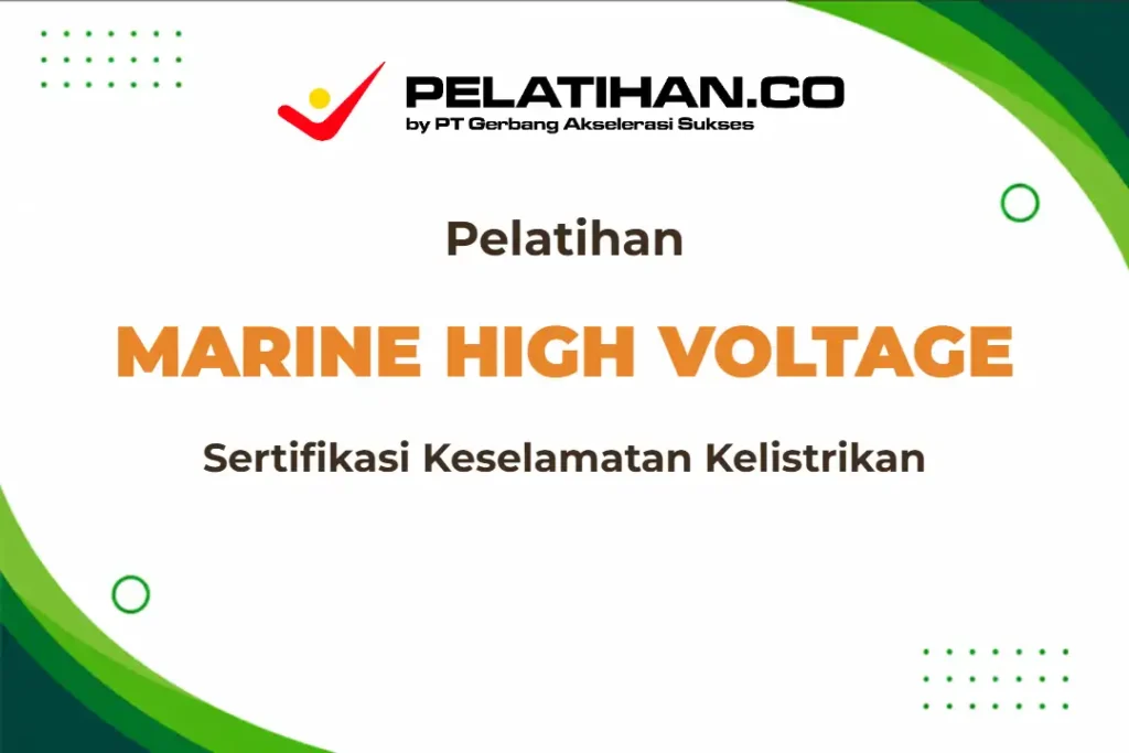 Pelatihan Marine High Voltage